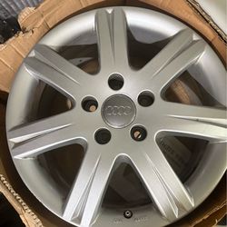 BBSR Audi rims from Q6 full set
