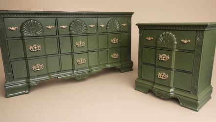 Dresser & Nightstand