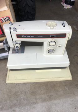 Kenmore 12 stitch never used