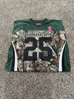 Supreme Football Jersey 