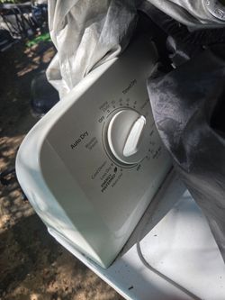 Have a used white whirlpool dryer  eclectic