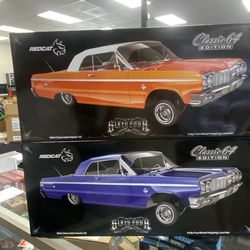 RedCat 1964 Chevrolet Impala Fully Functional Lowrider.