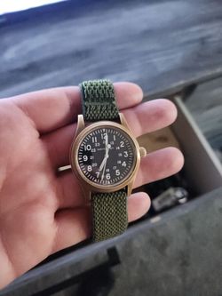 Hamilton watch