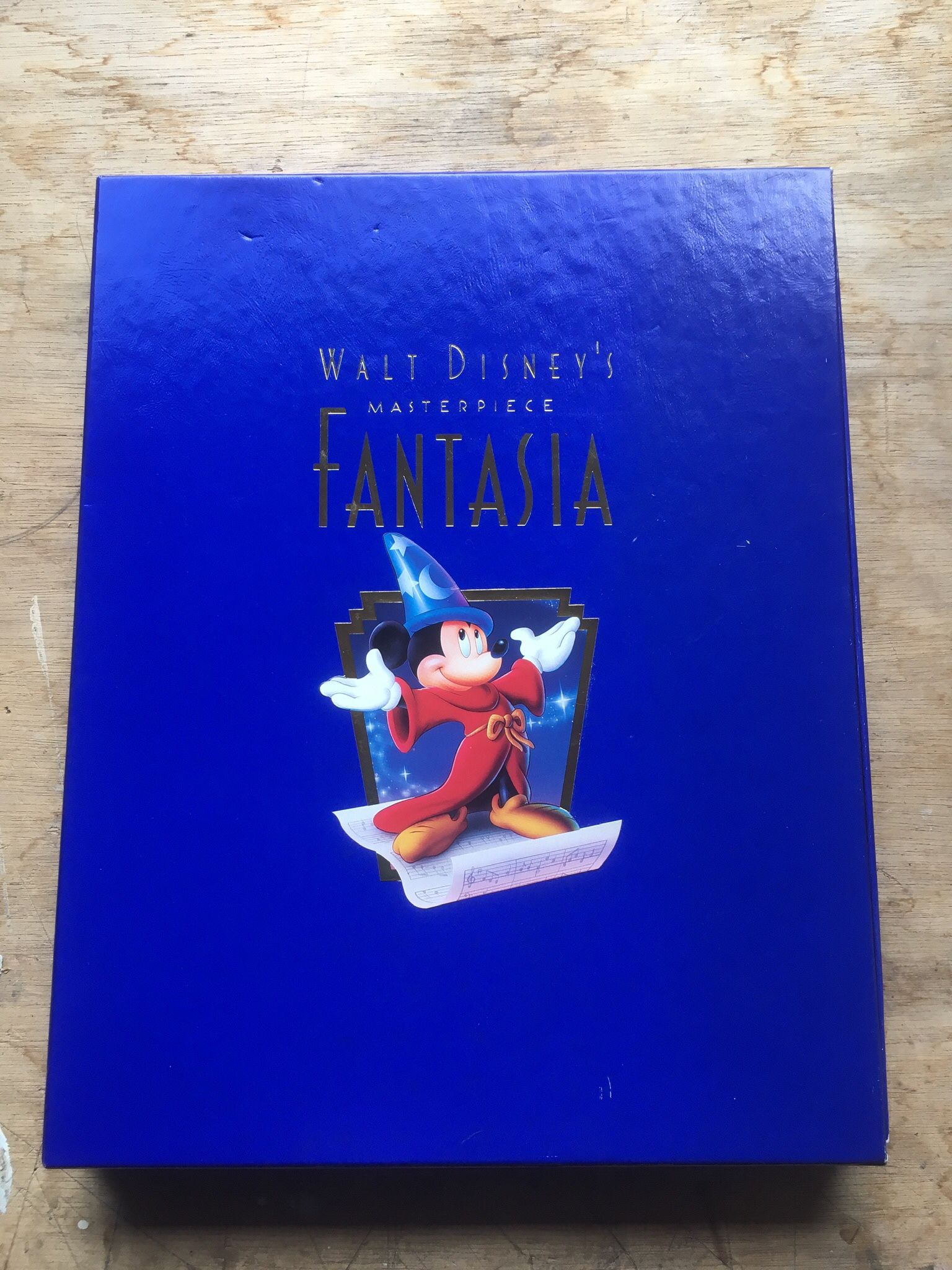 Disney Fantasia VHS Collection