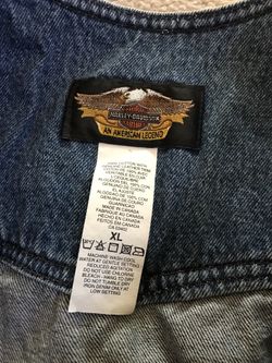 Harley Davidson Vest XL NEW -Great for Fall Rides