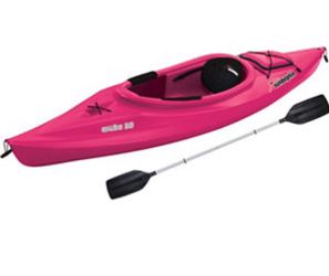 Hot pink kayak-sun dolphin