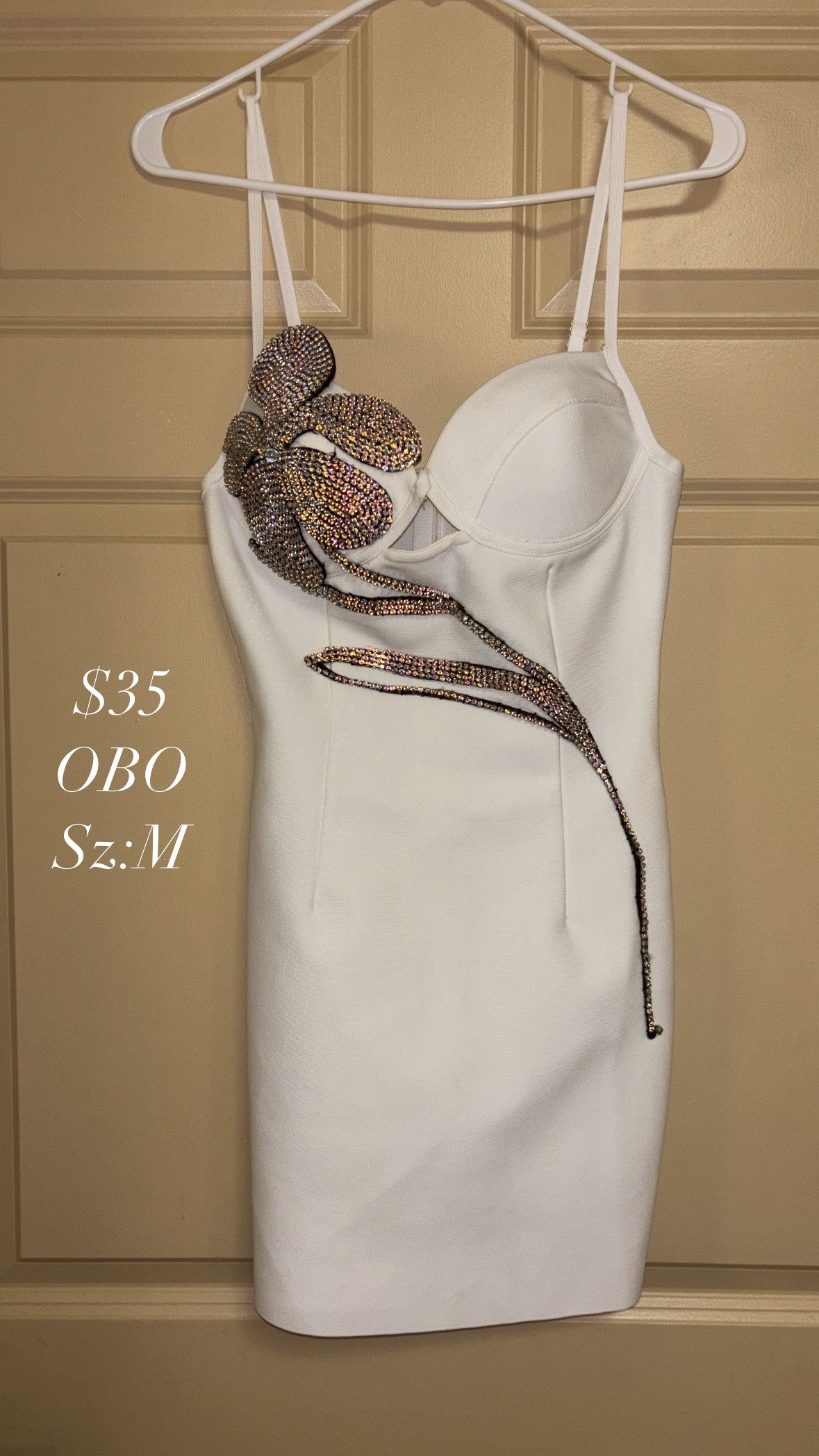 Body Con Dress Sz:M✨New Year special‼️‼️‼️