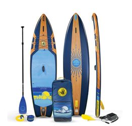 Body Glove Performer 11 Gts Inflatable Paddle Board Package, New in Box