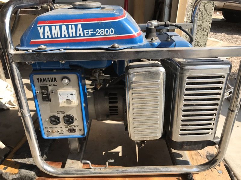 Yamaha EF 2800 Generator for Sale in Mesa, AZ OfferUp
