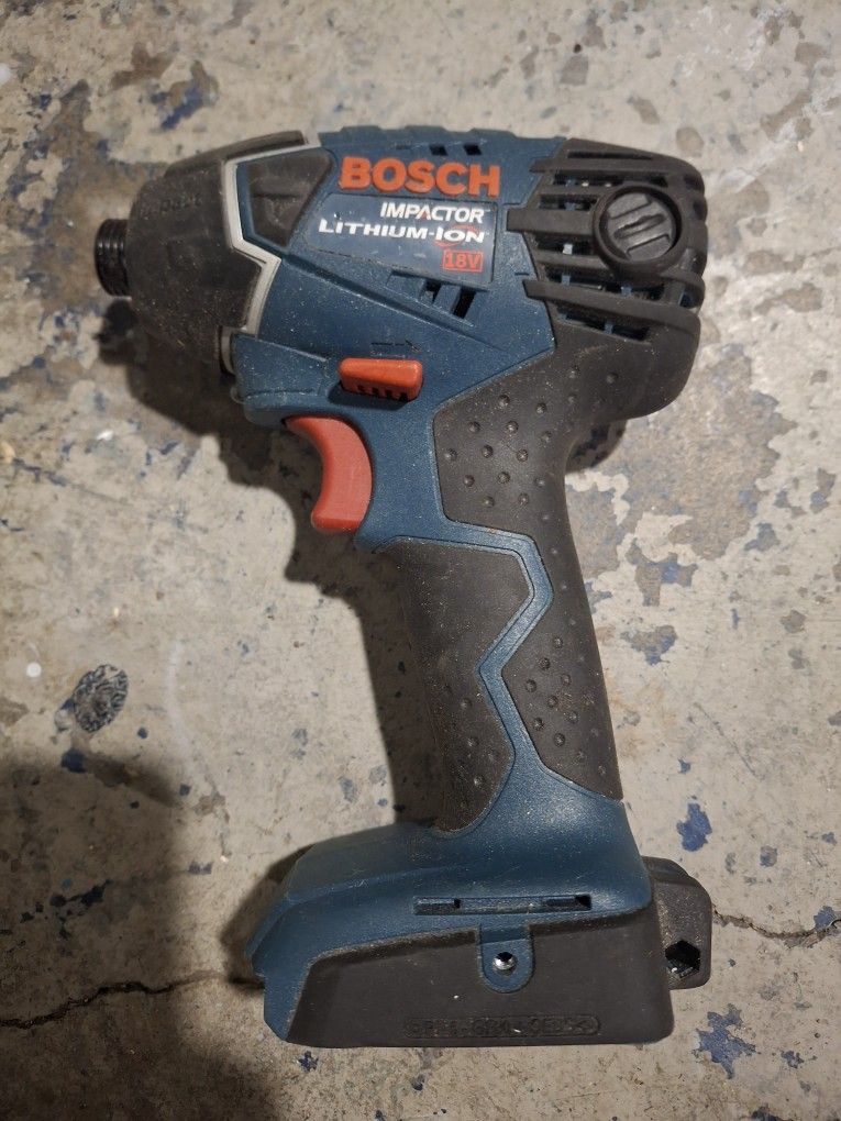Bosch Impact (No Batterys)works Great!