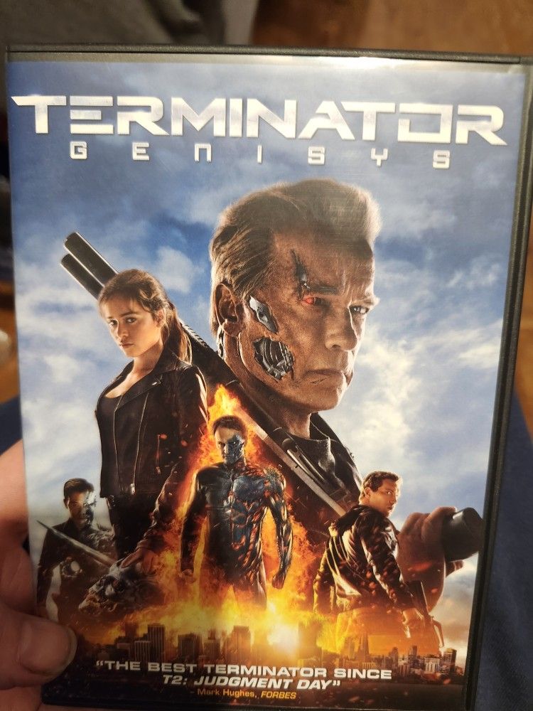 Terminator Genisys DVD