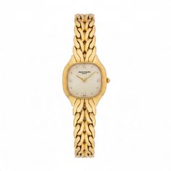 Patek Philippe Geneve Gold Bracelet Watch