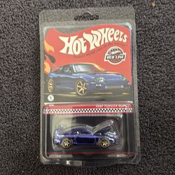 1997 Toyota Supra hot wheel Red line