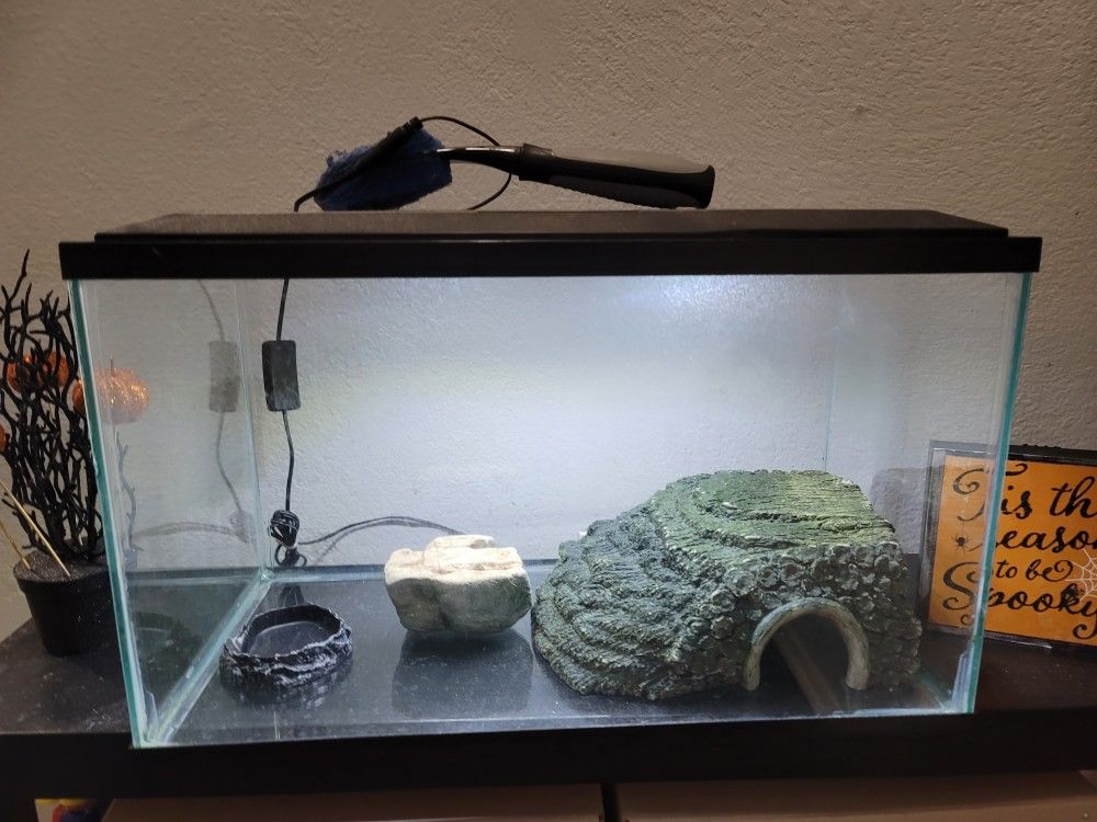 Turtle / Fish Tank