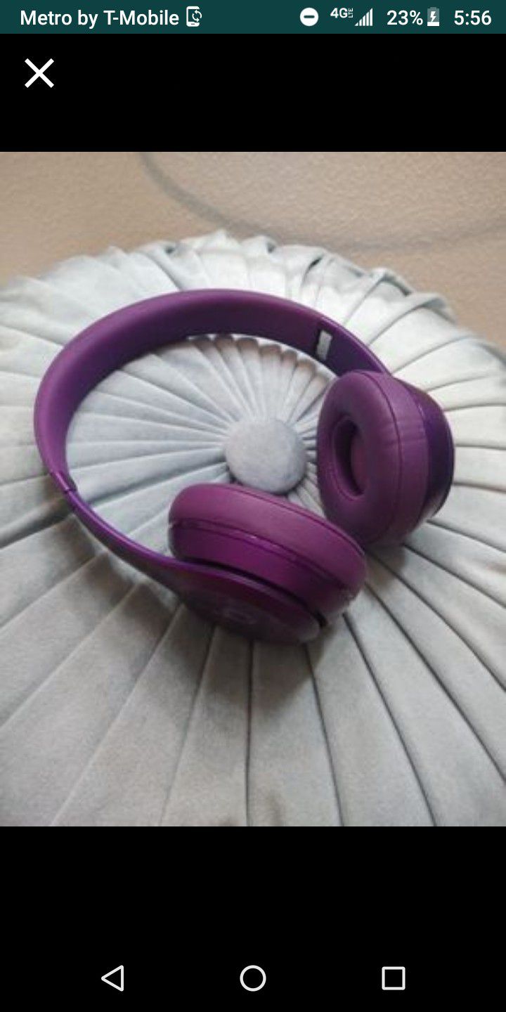 Wired purple beats!! I NEED THEM GONE