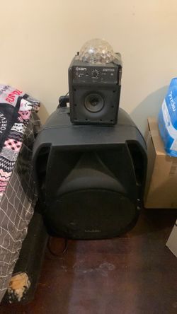 DJ party speaker