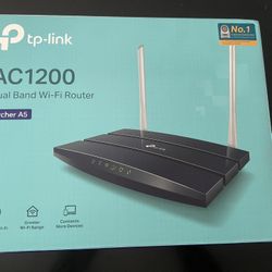 TP-link AC1200 Wi-Fi Router