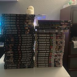 Manga Full Set (JJK) (CSM) (BTR) 