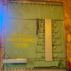 Metric Shelf $20