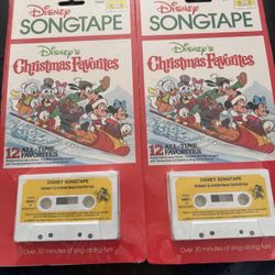Disney Christmas Tapes 