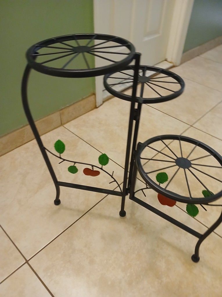 Three Tier Plant Stand