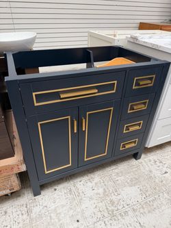 Bathroom cabinet only