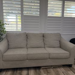 Couch And 2 Oversized Chairs 