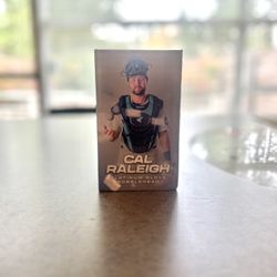 Cal Raleigh Platinum Glove Bobble Head 