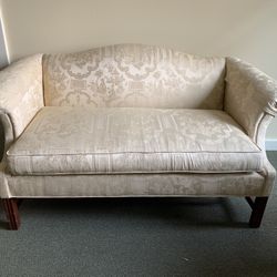 Pair Of Vintage Loveseats