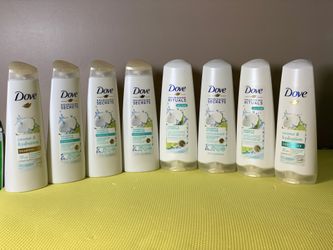 Dove Hair Bundle (8 Items)