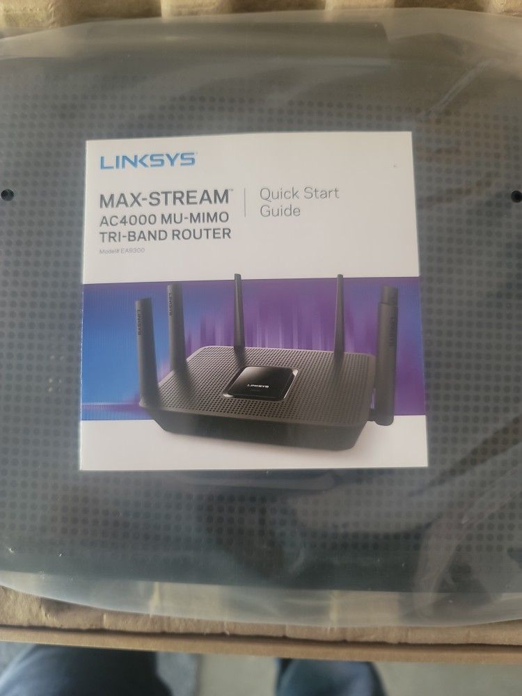 Linksys Tri Band Router