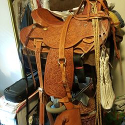 Custom Saddle For Horse