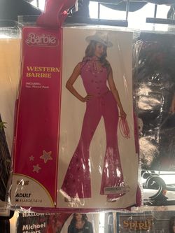 halloween WBarby size xl 14-16