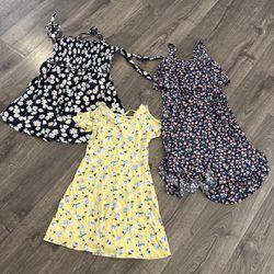 Girls Spring Summer Dresses 