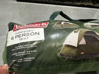 6 person tent