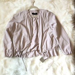 NWT Zara Light Pink Jacket Small