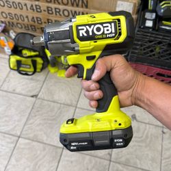 Ryobi 1/2 Inch Impact With Battery 