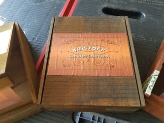Cigar Boxes