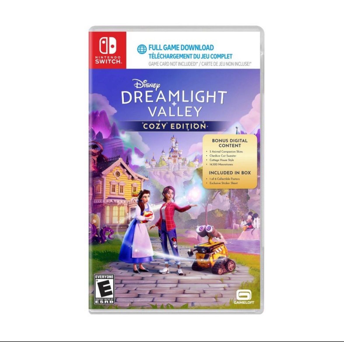 Disney Dreamlight Valley Cozy Edition for Nintendo Switch - NEW SEALED !
