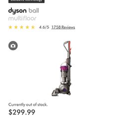Dyson Ball Multi Floor Origin Vacuum Cleaner  NEW