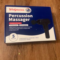 Percussion Massager
