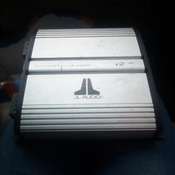 JL Audio Two-channel Full-range Amplifier