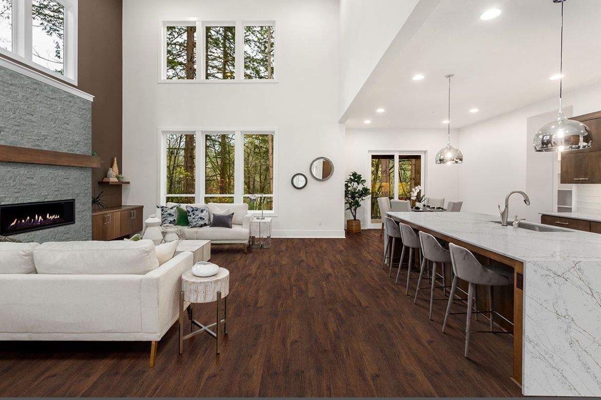 Waterproof Scratch Resistant Would Look Flooring Vinyl Laminate Engineered Wood Porcelain Installation Available