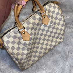Louis Vuitton Damier Azur Speedy 30