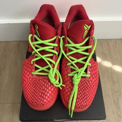Kobe 6 Reverse Grinch 