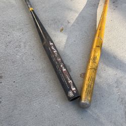 2. Softball Bats 