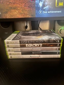 Xbox 360 videogame bundle