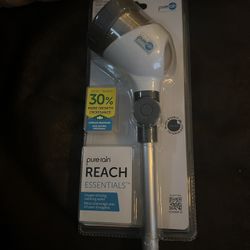 Pure Rain Reach Essential Shower Head Oxygen Infused 