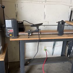 Craftsman 12” Wood Lathe
