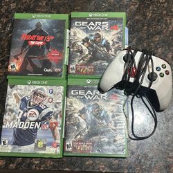 Xbox One Games And Controller